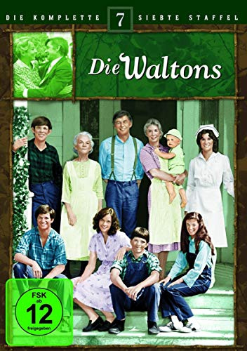 Die Waltons - Staffel 7 [6 DVDs]