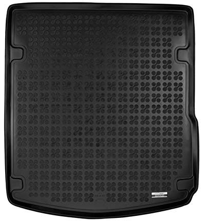 AZUGA Gummi Kofferraumwanne Premium Antirutsch passend für Audi A6 Limousine ab 4/2004-1/2011 (C6 bzw. 4F) AZ12000134