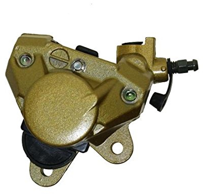 Bremssattel 1 Kolben vorne Gold - kompatibel für Grimeca, Peugeot Speedfight Buxy