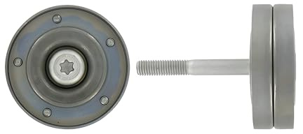 SKF V-Ribbed Belt Idler/Guide Pulley With Mounting Hardware VKM 31221 Position Center Height 111 mm Length 111 mm Width 84 mm - OE Quality