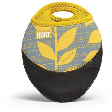 BUILT Pot Holder Leaves, Harvest Gold