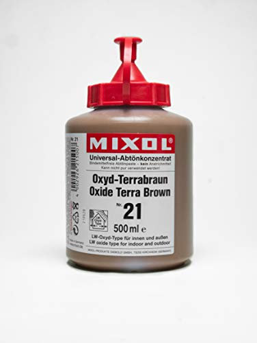 500ml MIXOL # 21 Oxyd-Terrabraun