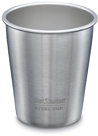 Klean Kanteen - KSSC10-RT - Klean Kanteen Steel Cup - Brushed Stainless - 10oz (295ml)