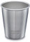 Klean Kanteen Classic Trinkflasche, Edelstahl, Brushed Stainless, 295ml