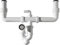 S&M 750274 Sifón Doble Curvo con desagüe lavadora/lavavajillas Ø 1 ½” x 40 mm