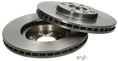 Brembo 09.8601.11 - Disco Freno con Verniciatura UV (Set di 2) - Anteriore