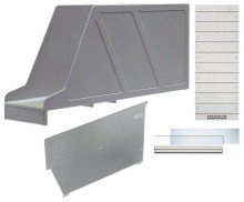 Leitz Abdeckschild fr Stehsammler 2421/2427, 20 Stck
