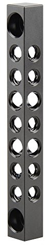 CAMVATE 75 mm Center Abstand Käse Bar mit 1/4-20 Schraube Löcher für Monitor Mount Extend DIY Zubehör