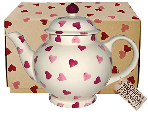 Hearts 4 Mug Teapot Boxed