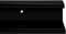 STORMGUARD 07SR1630914BL Barra deflectora de lluvia de doble aleta, 914 mm, color negro, 914mm (3'0)