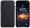 SURPHY Case for iPhone X/XS, Silicone Case with Soft Microfibre Cushion Lining Protective Bumper Anti-Shock Cover Case for iPhone X/XS 5.8 Inch, Black