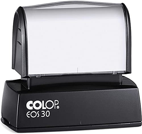 Stempel, COLOP Stempel EOS 30 mit Logo 5,1 x 1,8 cm (BxH) …