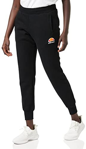 ellesse Damen Queenstown Pant Jogginghose, Schwarz, 6 EU