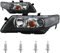 EISENFELS Bundle Set 69593819 Scheinwerfer rechts & links + Leuchtmittel H1 Classic kompatibel mit Accord VII CL