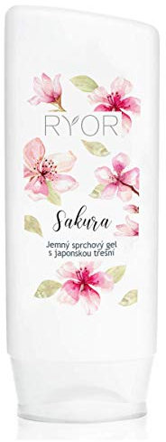 Ryor Gentle Shower Gel with Japanese Cherry Blossom
