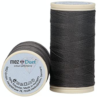MEZ Duet Stärke 100, 100m, 4645100-07507, Farbe:7507, Nähgarne