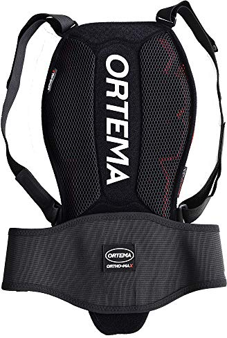 ORTEMA Ortho-MAX Dynamic (Gr.L) - Atmungsaktiver Rückenprotektor - Unisex - für Freizeit/Sport - Schutz für die Wirbelsäule - integrierter Nierengurt