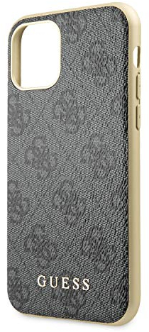 Guess Hülle aus der 4G-Kollektion GUHCN61G4GG für das iPhone 11, grau