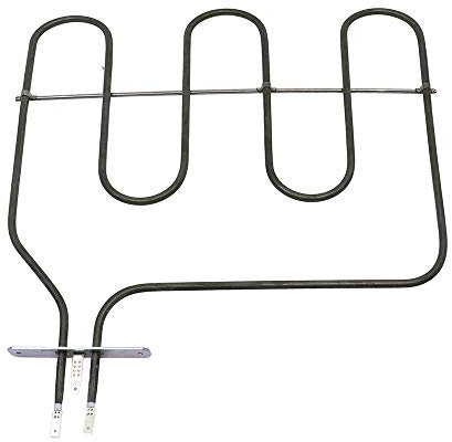 Marel Shop® - Resistenza Superiore per Forno 2000 W Lunghezza 387 Larghezza 345 mm compatibile con Candy Hoover Zerowatt per Modelli: FCO8276XL - FCO6076XL - FCO4056X - SCEK6502 - ZEF6200NX
