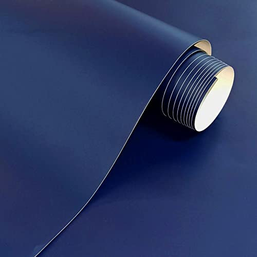 GOYAPRINT Vinilo Adhesivo Azul Cobalto Mate 60x300 cm Para Muebles Cocina Paredes Ventanas Manualidades Papel Adhesivo Decorativo (AZUL COBALTO, 60x300 cm)