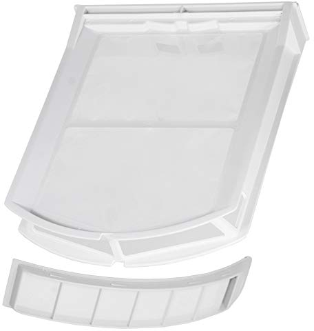 SPARES2GO Tumble Dryer Filter Kit compatible with Miele T2 T4 T8 Fluff Catcher Mesh Lint Screen