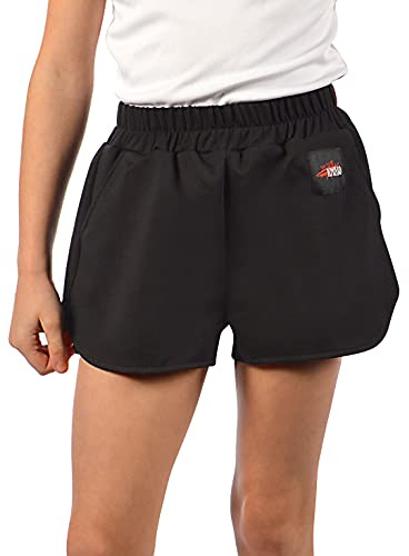 BEZLIT Kinder Mädchen Shorts Hot Pants Kurze Hose 30335 Schwarz 140/146