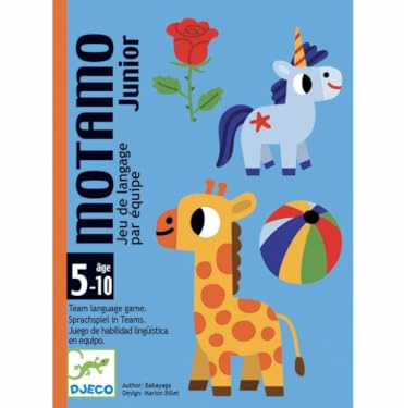 DJECO - MotaMo Junior Spielkarten (35094)