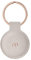 Nereides Hülle kompatibel mit Apple Airtag Anhänger, Airtags Schlüsselanhänger PU Leder Ganzkörper Kratzfest, Case für Air Tag mit Key Ring Khaki