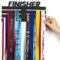 CONTRAXT Medaillenhalter Medaillen aufbewahrung. Medalien aufhänger Sportler Triathlon Geschenk Sport Medal Holder (Finisher, M)