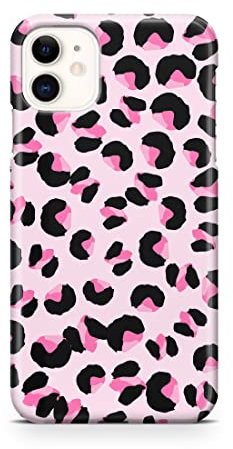 iCaseDesigner Animal Print Phone Case Compatible with iPhone 11 Pro Max. 11. Pink Leopard