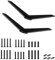 Upgraded TV Legs for TCL Roku TVs - 32S321 40S325 43S303 50S425 55S525, TV Base Stand for TCL Roku TV Stand Legs Replacement TV Feet with Screws Easy to Install