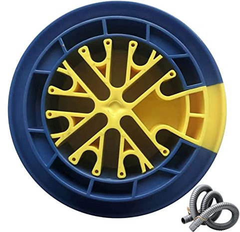 VENTDOUCE Comb Cable Tool,Wire Comb Management | Convenient Network Cable, Data Wire Comb, Organizing Tool Cable Dresser, Perfect for Cable Management