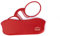 Flexsee GRAVITY Occhiali da lettura senza tempi con disegno del naso a clip - 9 colori / 5 prescrizioni (Rosso, 2.00)