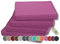 Gutekissen® Stuhlkissen Polsterauflage Auflage für Stühle/Bänke für Haus und Garten Sitzauflage Gartenkissen Sitzkissen viele Farben FK5 (50x50, Pink, 4)