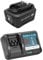 Aelcouth®BL1041B 4.0Ah with Charger DC10WD Replacement for Makita Batteries 10.8V-12V Max Li-ion CXT BL1016B BL1015 BL1041B BL1040B BL1021B Battery