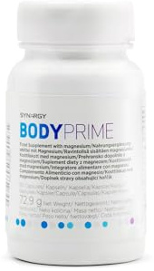 Synergy Worldwide Body Prime 90 Capsules | 400mg Magnesium Capsules with Apple Pectin and Prune Powder | Digestive Health & Nervous System Support | 72.9g