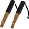 Wedge Shaped Vernier Feeler Gauge - 2 Pcs 0.5mm Door Gap Measuring Tool, House Engineering Inspection Flatness Measuring Tool, Fire Door Inspection Tools for House Engineering Inspection Flatness