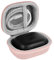Geekria Shield - Funda para Auriculares Compatible con JBL Tune 130NC/230NC/Flex/Live Pro 2/Wave 300 True Wireless Earbuds, Funda rígida de Repuesto con Cable (Rosa)