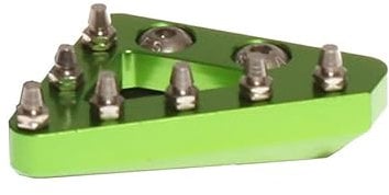 RFX Pro Replacement CNC - Palanca de freno trasera sólida (verde)