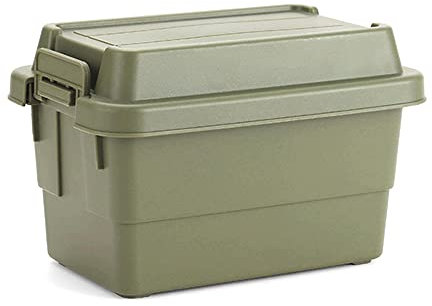 Irfora Cruet-Aufbewahrungsbox,1.1L Outdoor Aufbewahrungsbox Camping Gewürzgläser Aufbewahrungsbox Tragbare BBQ Picknick Menage Aufbewahrungsbox Multifunktionale Aufbewahrungsbox