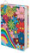 Jndtueit 70er Jahre Wirbel-Buchhülle, Hippie-Blume, Hardcover, Notizbücher, Bucheinband, Groovy Floral Hippy Daisy für Liebhaber, Lehrer, Erwachsene