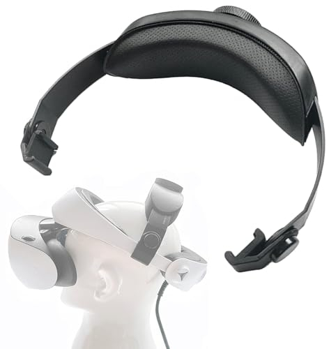 Verstellbares Kopfband für PSVR 2 VR Headset, Zubehör, Balance-Kopfdruck, Komfort, halbrund, Kopfband, Kissenpolster, Ersatz, kompatibel für PlayStation VR2