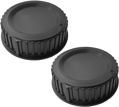 Tapa trasera de lente para lentes Nikon, AF-S, AF-P, SLR, DSLR, Hxdzieory D3500, D3400, D3300, D3200, D3100, D5600, D5500, D5300, D5100, D7500, D7000, D850, D81100 0 D80. 0 D750 D350 D90 D80 D70 [2