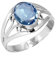 Iolith Quarz Ring 925 Sterling Silber Handgemacht Schmuck Größe 67 (21.3) (99052_IOL_R129)