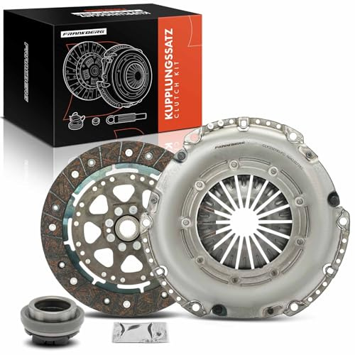 Frankberg Kupplungssatz 832228 | Kompatibel mit M.i.n.i R.o.a.d.s.t.e.r R59, M.i.n.i R56, M.i.n.i Clubman R55, M.i.n.i Cabriolet R57, M.i.n.i Coupe R58