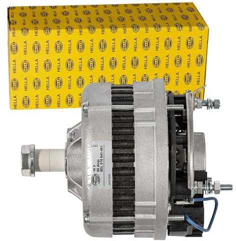 HELLA 8EL 015 643-461 Generator/Lichtmaschine - 14V - 60A | für u.a. DEUTZ F