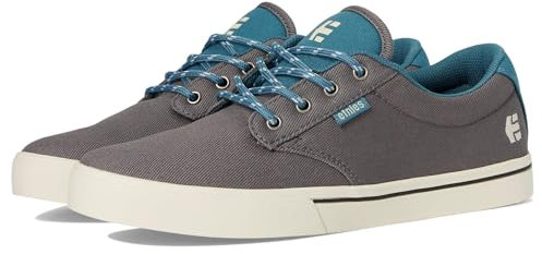 Etnies Herren Jameson 2 ECO Skate Shoe, Grey/Grey/Blue, 43 EU