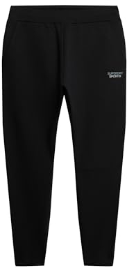 Superdry Herren Sport Tech Tapered Jogger Hose, schwarz, XL