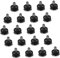 Veemoon 20pcs Computer Hard Drive Screws with Rubber Rings Shockproof Motherboard Screws for Easy Installation and Secure Fit