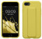 kwmobile Handyhülle kompatibel mit Apple iPhone SE (2022) / iPhone SE (2020) / iPhone 8 / iPhone 7 - Hülle mit Fingerhalter und Standfunktion - Silikon Case Handy Cover in Strahlend Gelb